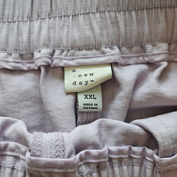 NWOT A New Day High Rise Ankle Cargo Pants - Picture 9 of 11